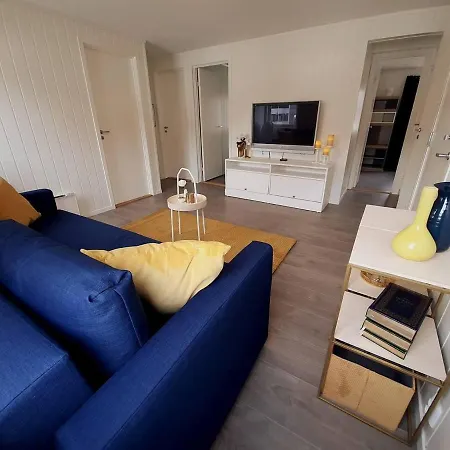 Ferienhaus Flat Central In 3rooms Parking - Wifi Stavanger